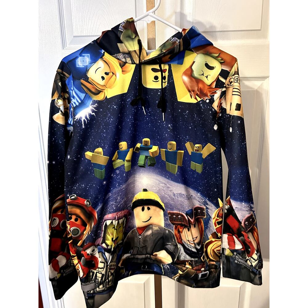 Kids Unisex Roblox Hoodie, Size XL